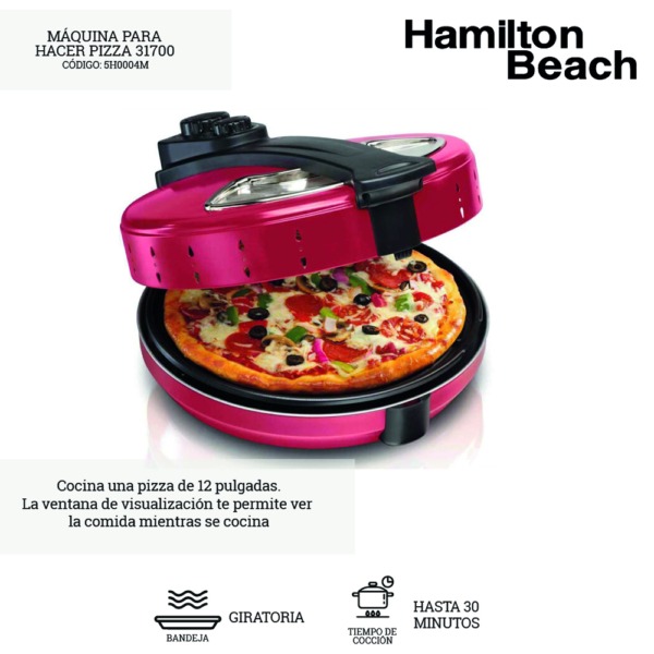 Maquina de Pizzas Hamilton Beach 31700 - Image 2